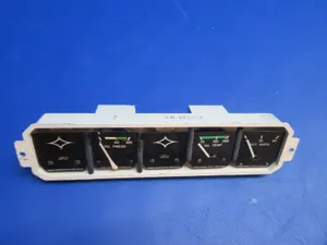 Piper PA-28R-180 Stewart Warner LH Cluster Gauge Assy P/N 95241-02 (1023-793)